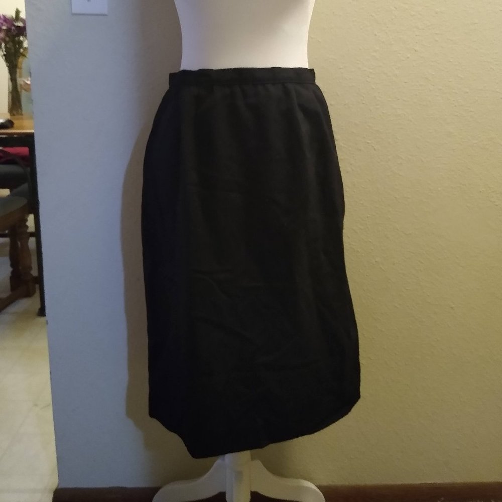 Black Pencil Skirt